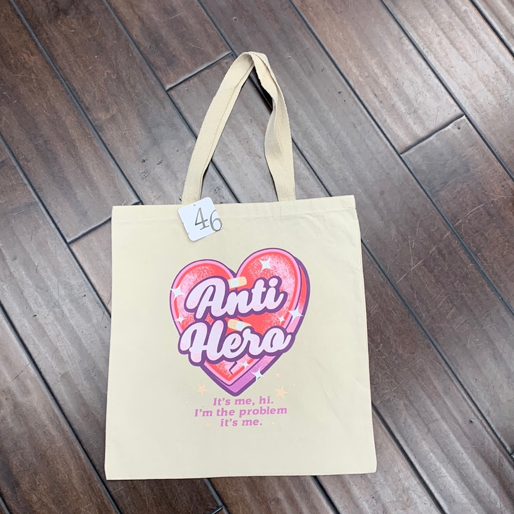Taylor Swift Anti-Hero Tote bag